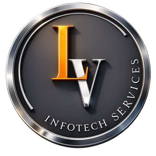 LV Infotech Logo